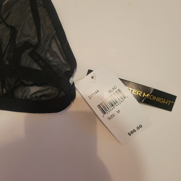 Dark Romantic Goth Victorian Hanky Panky Roxie Bralette sz Medium NWT Witchycore - Picture 4 of 8